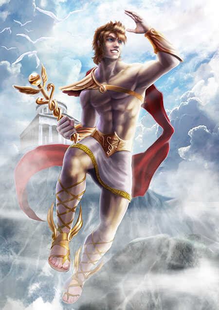 hermes dios poderes